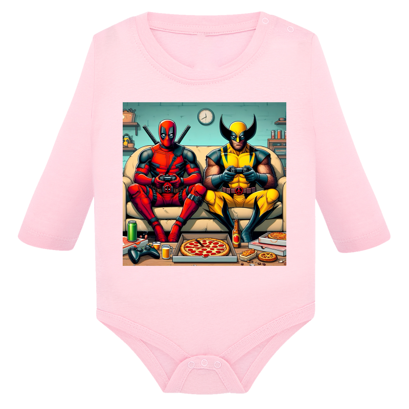 Deadpool vs Wolverine console