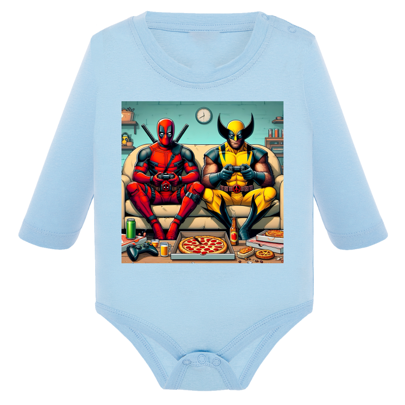 Deadpool vs Wolverine console