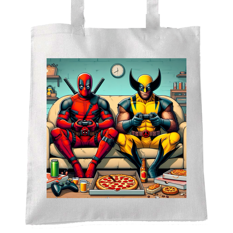Deadpool vs Wolverine console