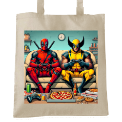 Deadpool vs Wolverine console