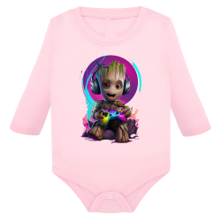 Bebe Groot Gamer