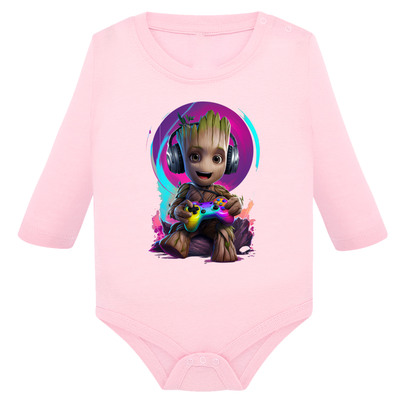 Bebe Groot Gamer