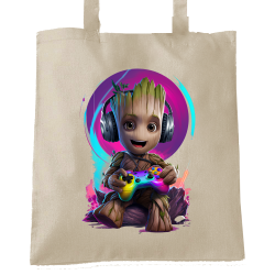 Bebe Groot Gamer