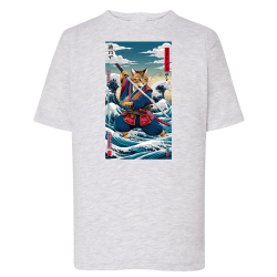 Chat Samouraï Vague 2