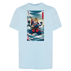 Chat Samouraï Vague 2