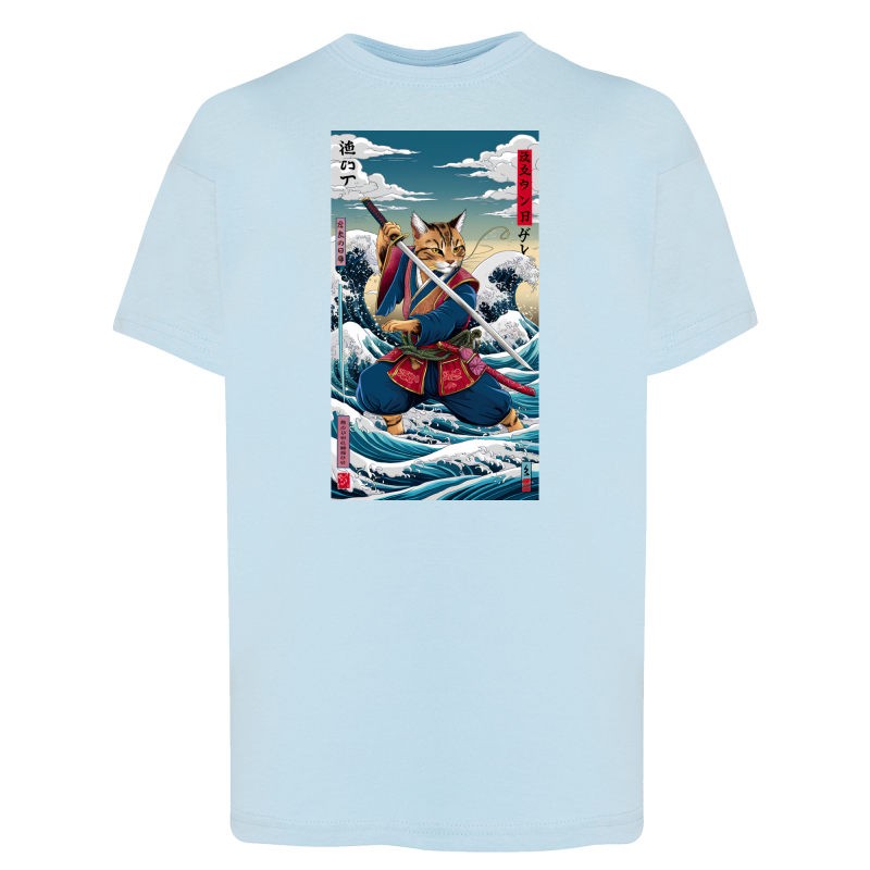 Chat Samouraï Vague 2