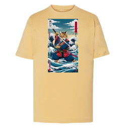 Chat Samouraï Vague 2