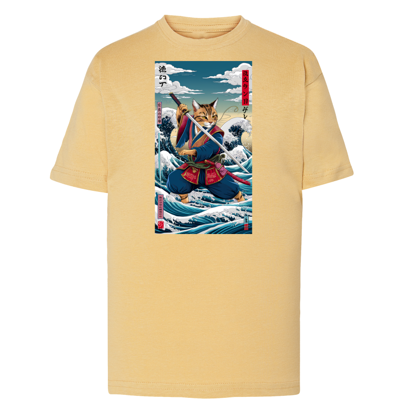 Chat Samouraï Vague 2