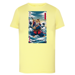 Chat Samouraï Vague 2