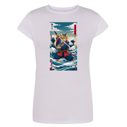 Chat Samouraï Vague 2