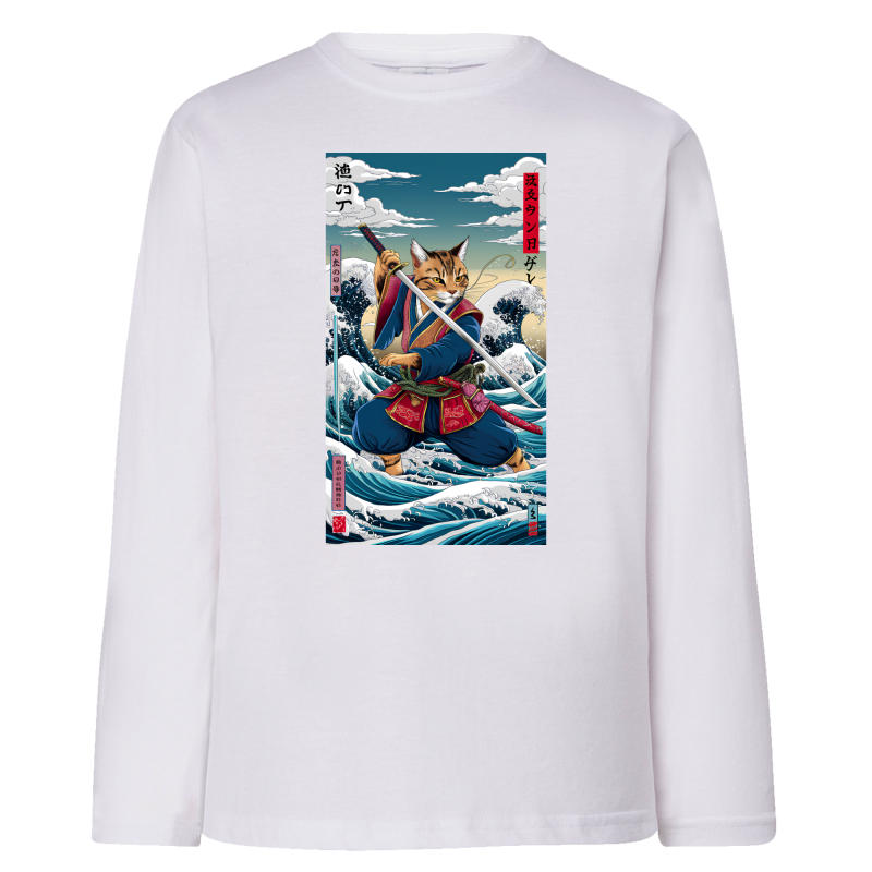 Chat Samouraï Vague 2