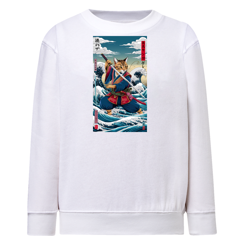 Chat Samouraï Vague 2