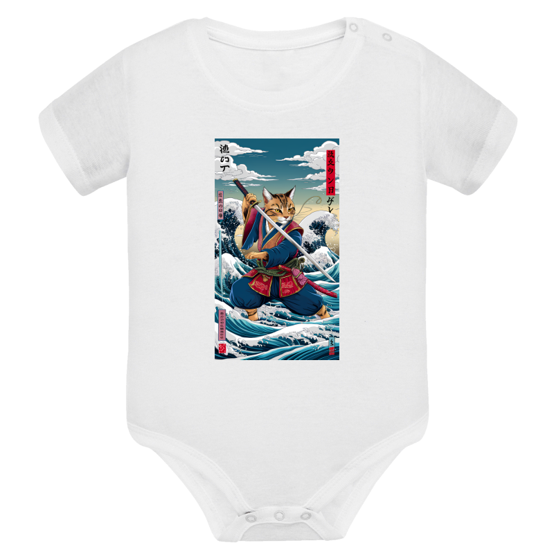 Chat Samouraï Vague 2