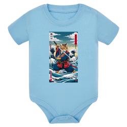 Chat Samouraï Vague 2