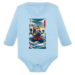 Chat Samouraï Vague 2