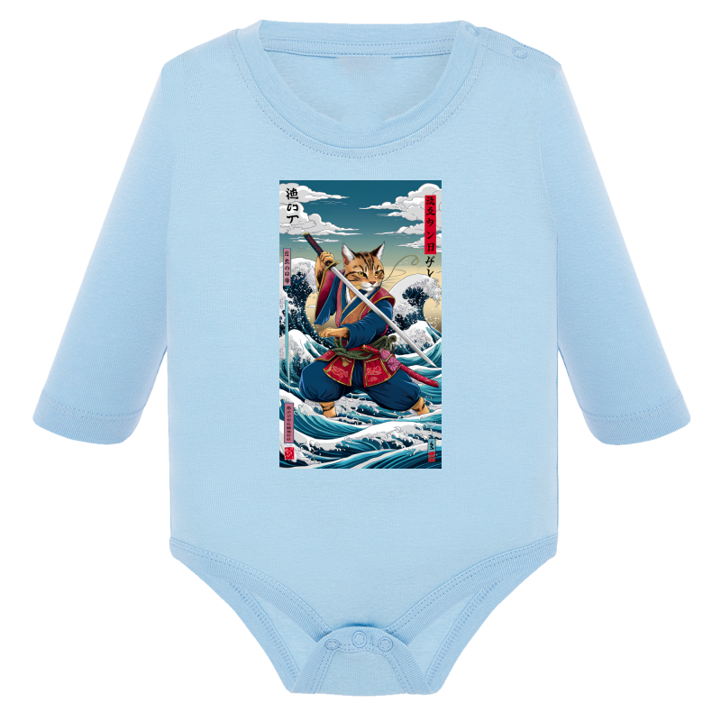 Chat Samouraï Vague 2