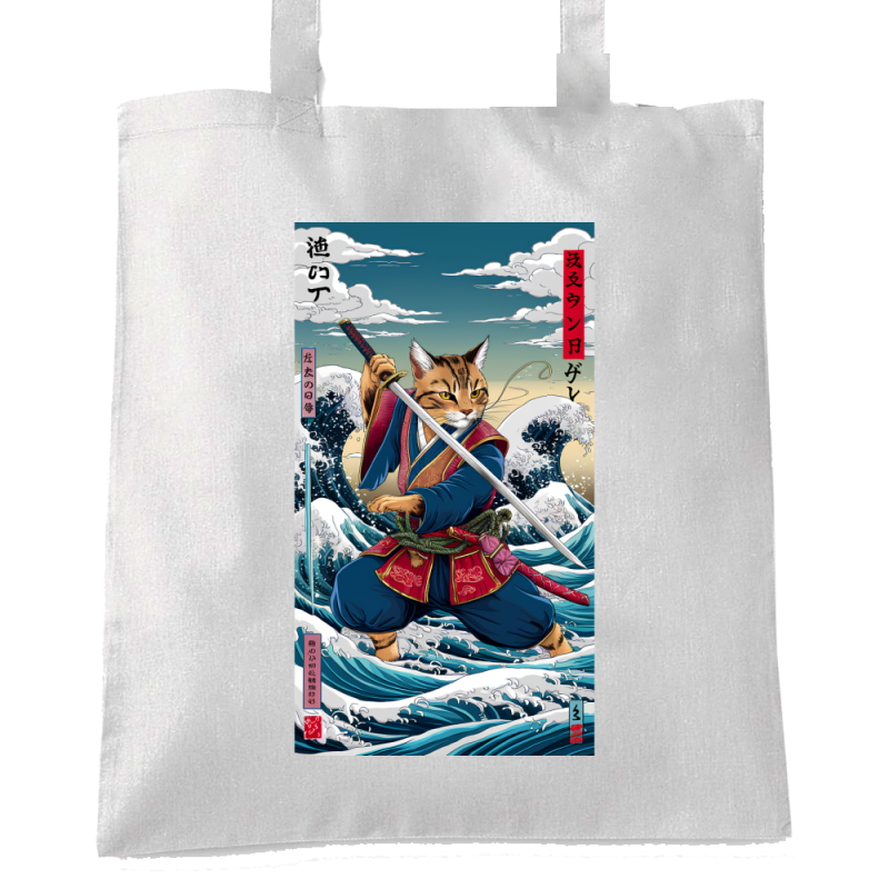 Chat Samouraï Vague 2