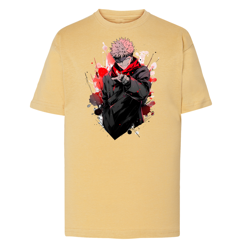 Jujutsu kaisen Yuji  dark