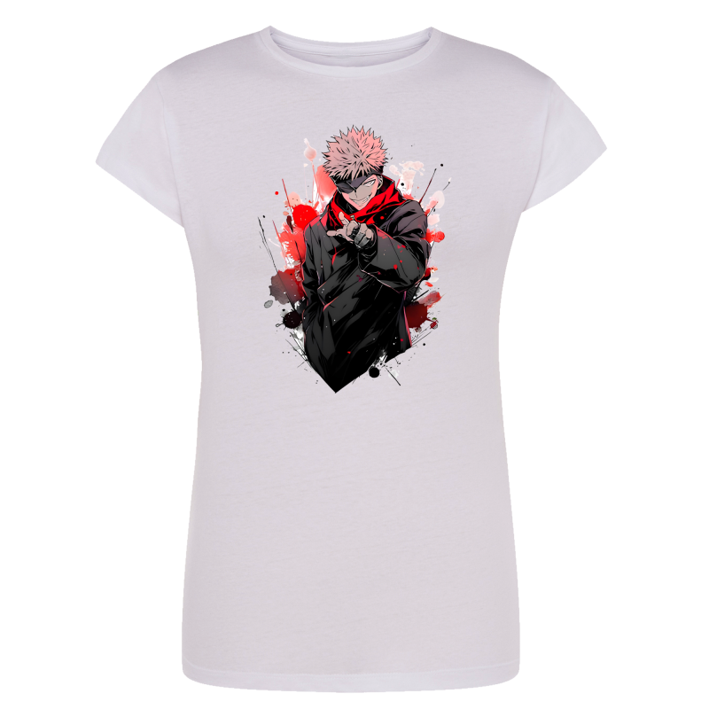 Jujutsu kaisen Yuji  dark