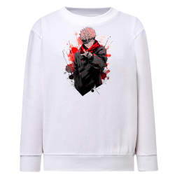 Jujutsu kaisen Yuji  dark