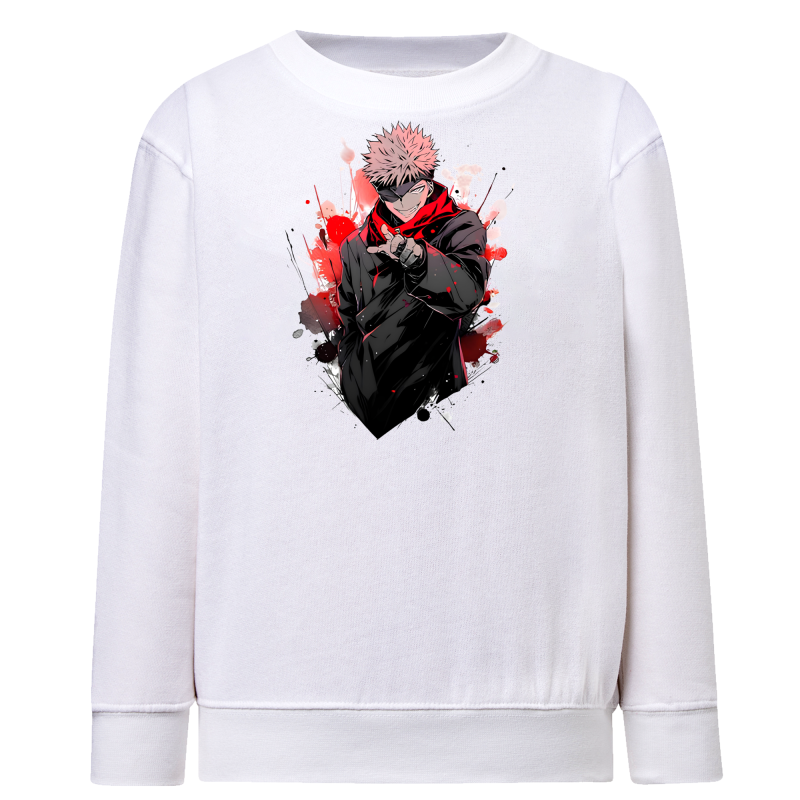 Jujutsu kaisen Yuji  dark