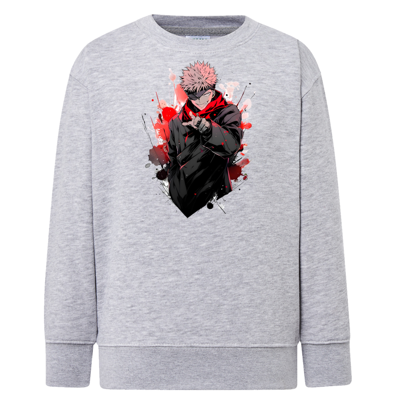 Jujutsu kaisen Yuji  dark