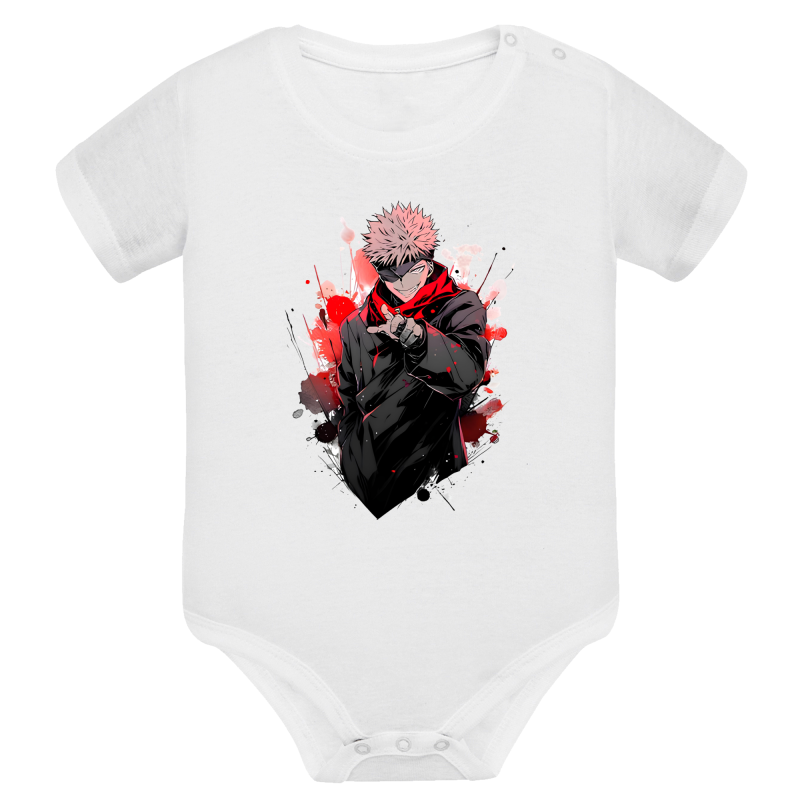 Jujutsu kaisen Yuji  dark