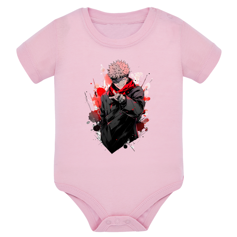 Jujutsu kaisen Yuji  dark