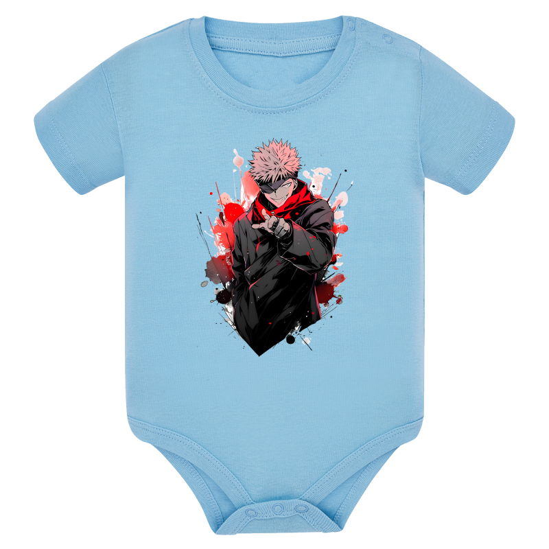 Jujutsu kaisen Yuji  dark