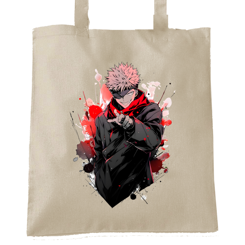 Jujutsu kaisen Yuji  dark