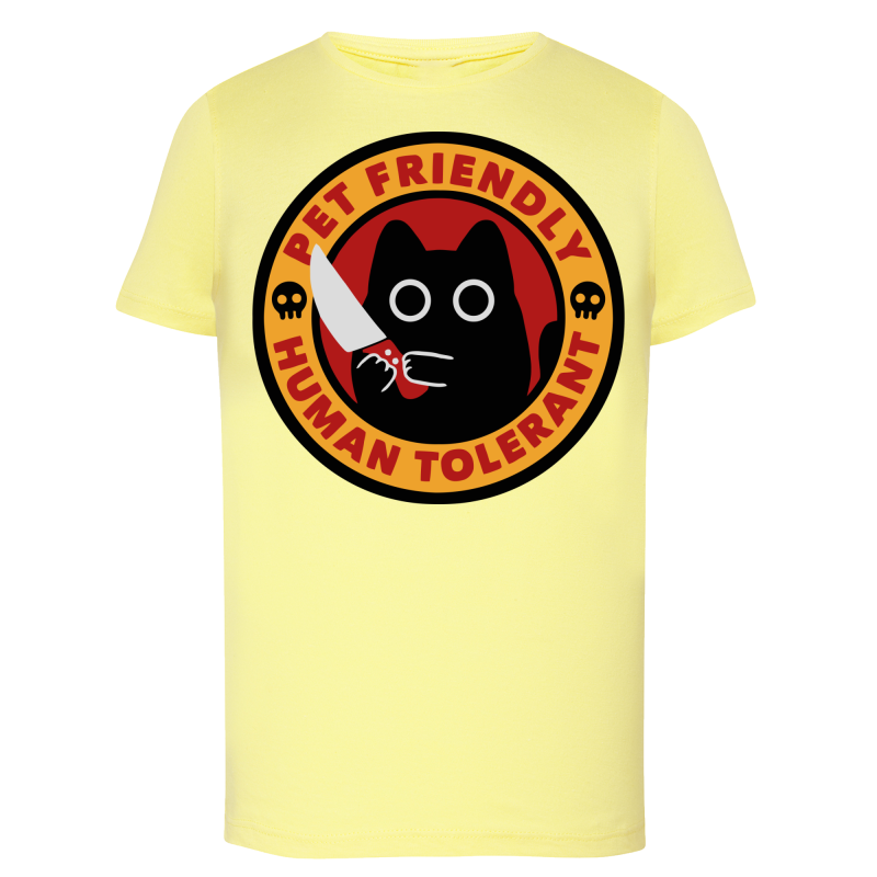 Pet Friendly Human Tolerant