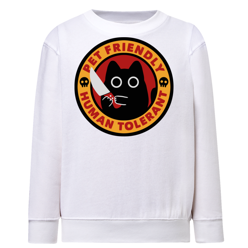 Pet Friendly Human Tolerant