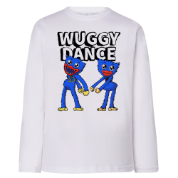 Huggy Wuggy Dance Bleu