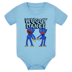 Huggy Wuggy Dance Bleu