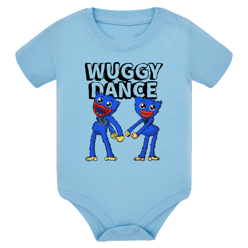 Huggy Wuggy Dance Bleu
