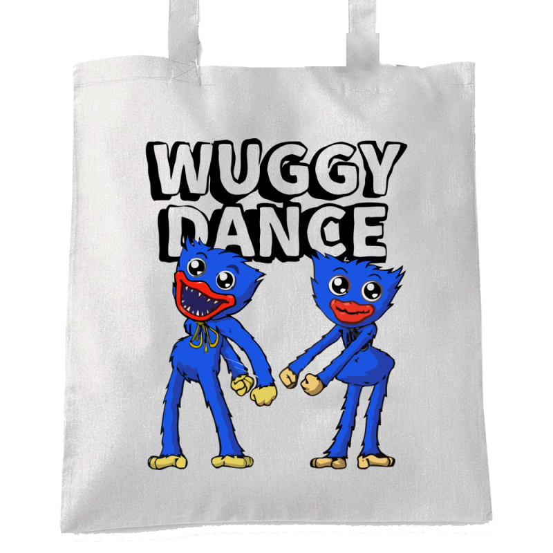 Huggy Wuggy Dance Bleu