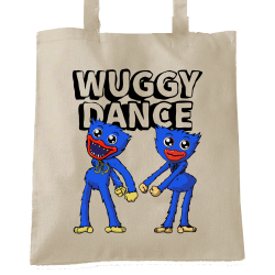Huggy Wuggy Dance Bleu