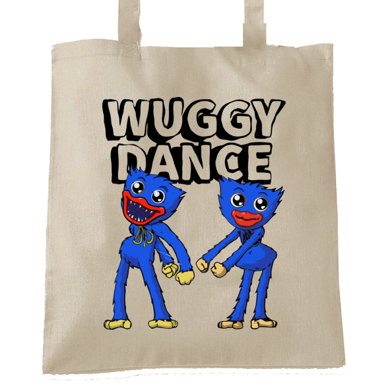 Huggy Wuggy Dance Bleu