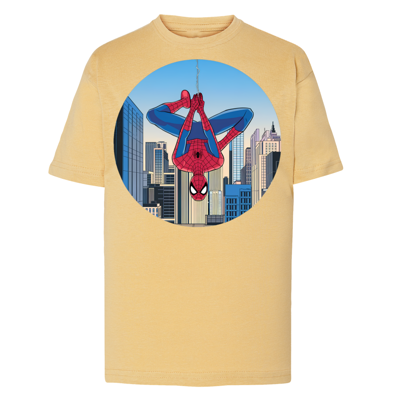 Spiderman à l'envers IA