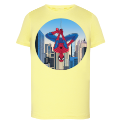 Spiderman à l'envers IA