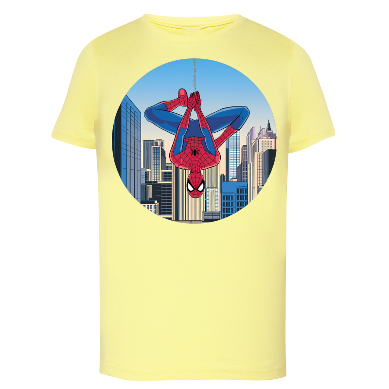 Spiderman à l'envers IA