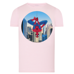 Spiderman à l'envers IA