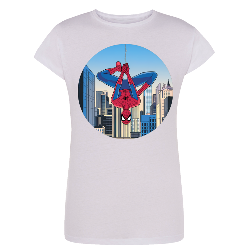 Spiderman à l'envers IA