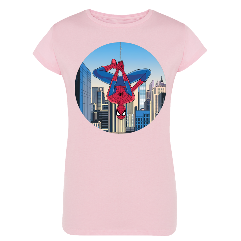 Spiderman à l'envers IA