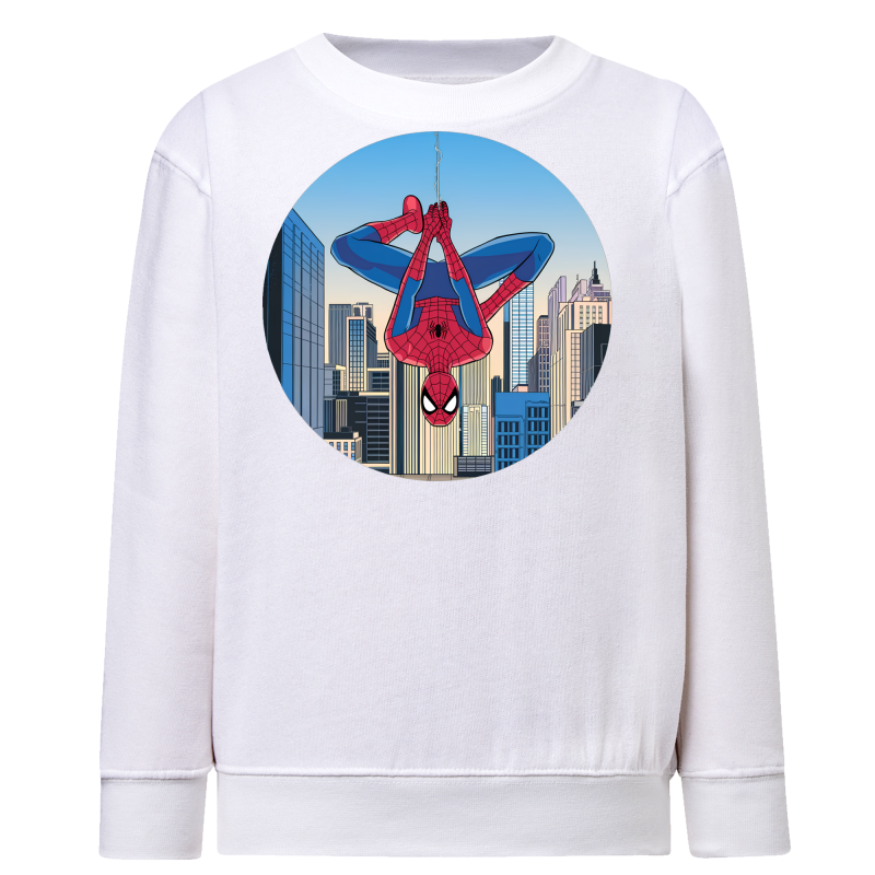 Spiderman à l'envers IA