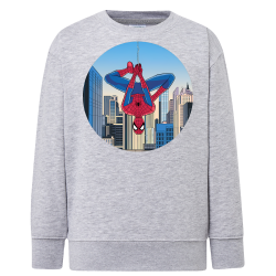 Spiderman à l'envers IA