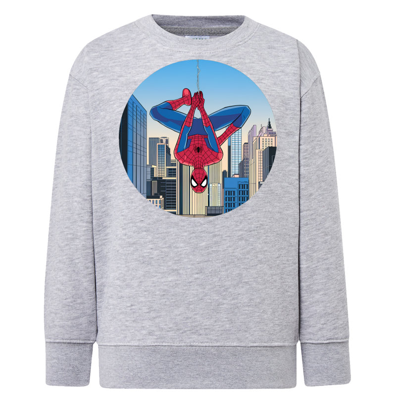 Spiderman à l'envers IA