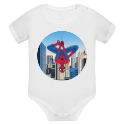 Spiderman à l'envers IA