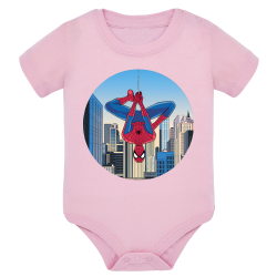 Spiderman à l'envers IA