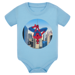 Spiderman à l'envers IA